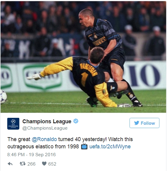 “Loạn” sinh nhật Ronaldo ảnh 5